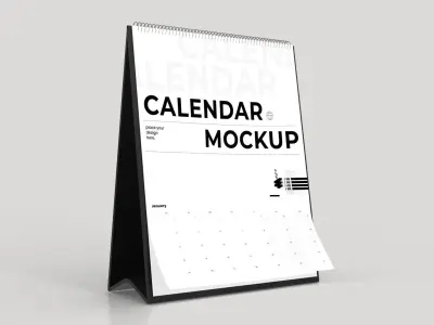 Desk Calendar 3D model