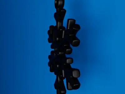 Snowflake Free 3D print model