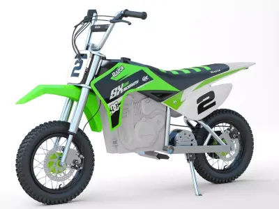 Razor Dirt Rocket SX500 McGrath Electric 3D model