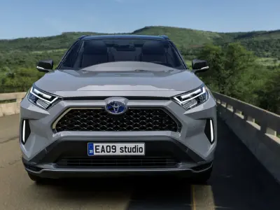 2022 Toyota RAV4 XSE Hybrid 3D model