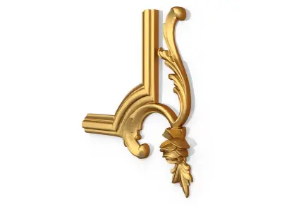 Classic decor ornament 143 3D model