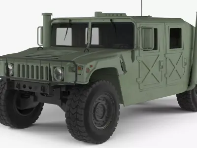 Humvee 3D model