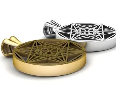 Women Fashion Pendant 3d Printable Model 3D print model