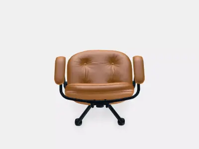 ALEFJALL Office chair 1 Low-poly 3D model