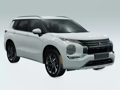 Mitsubishi Outlander 2022 3D model