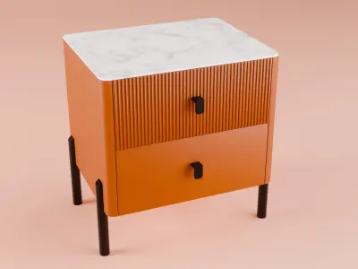 arlo nightstand 3D model