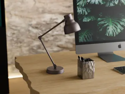 Modern Office Design by Nikdox 8 3D model