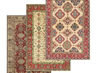 Rug Set 1938 3D model