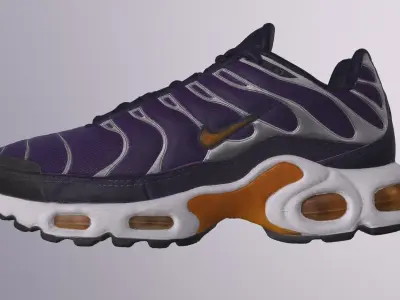 NIKE AIR TN PLUS SHOES PBR Low-poly 3D model