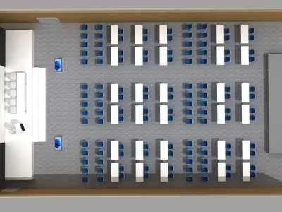 3d Scenery Decor 007 3D model