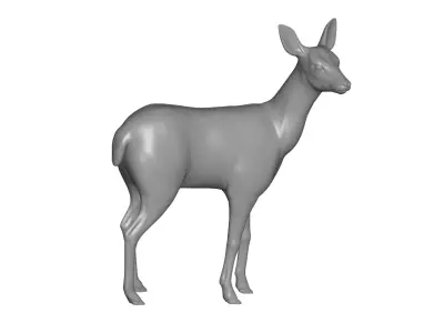  Deer - 3D model