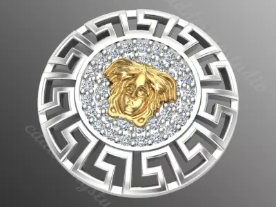 Pendant  od72 3D print model