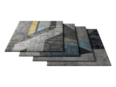 Rug Set 23 3D model