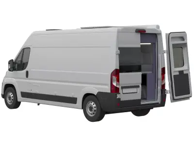 Camper Van L3H2  3D model