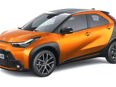 Toyota Aygo X GR 2026 3D model