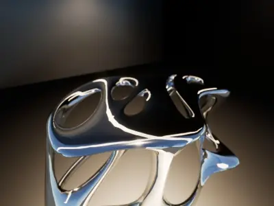 Desktop Sculpture 3D print model purchase