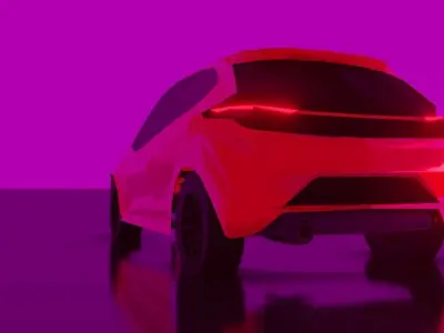 Tata Altroz Free 3D model Free low-poly 3D model