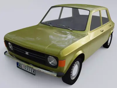 Zastava 1100 - Yugo Skala 3D model