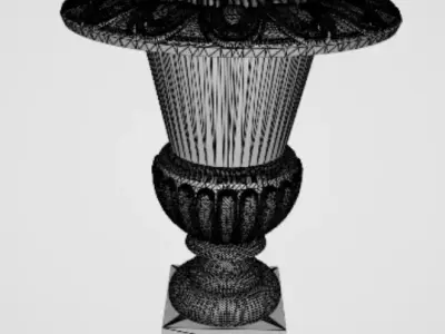 3d planter small size  3D print model