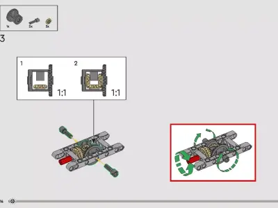 TwindBricks3D - 42206 - Oracle Red-Bull Racing RB20 F1 Car 3D print model