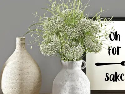 kitchen accessories04 3D model