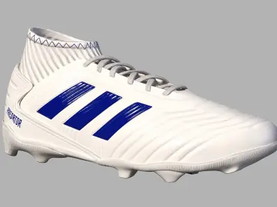FootBall Boots 3D model buy