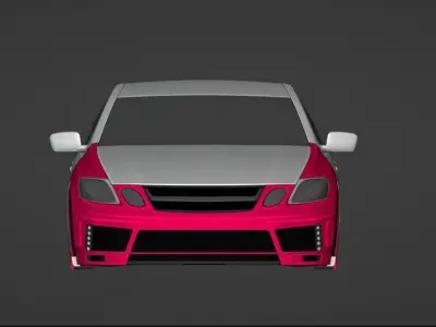 Lexus GS430 Final Konnexion Body Kit 3D model