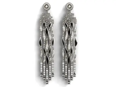  earring Niagara N - 212 3D print model