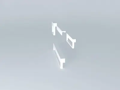 Furniture handles Free 3D model