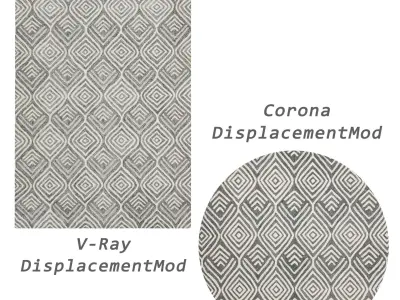 Rugs No 384 Low-poly 3D model