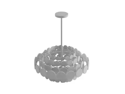 Amaryllis Chandelier 3D model