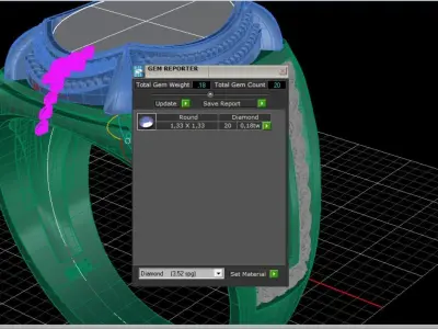 NEO MAN RING MODEL10 3D print model