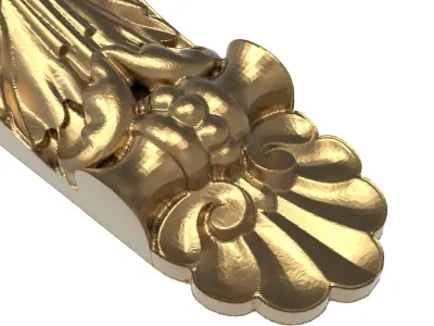  decorative pattern ready for 3D printing 3D model