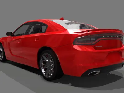 Dodge Charger 2015 3D model