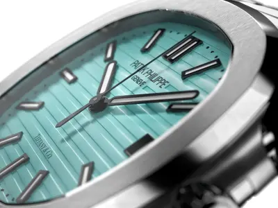 Patek Philippe - Tiffany Nautilus 5711 3D model