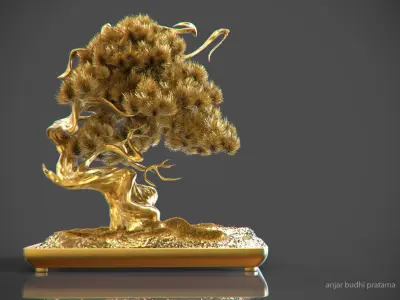 Bonsai tree Free 3D model purchase