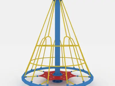 Playground 1 3D model