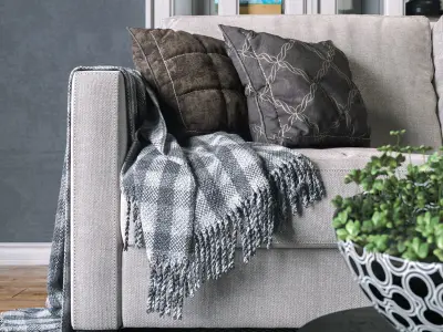 Torino Sofa 3D model