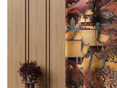 Headboard 2 3D model