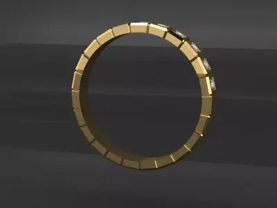 Ring Chopard  3D print model