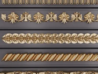 Trim Ornament 125 3D model