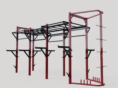 training apparatus 3D model