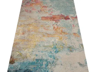 Rug Set 578 3D model
