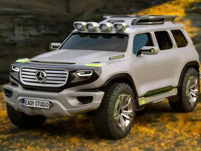 Mercedes-Benz Ener G Force 3D model