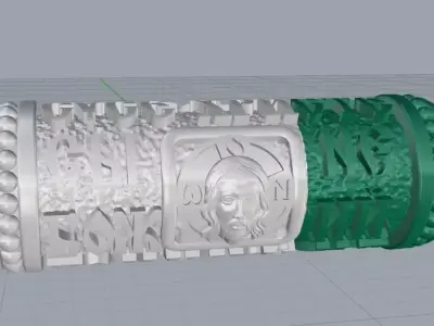 Zamok 3D print model purchase