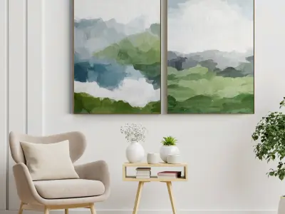 Photo Frame 278 Low-poly 3D model