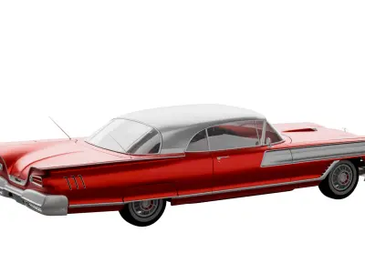 Elwood Iroquois Brallier  Low-poly 3D model