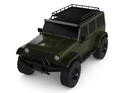 All Terrain Vehicle 3D model