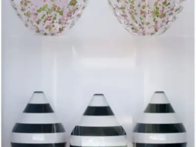 Set-179 glass shelves 3D model