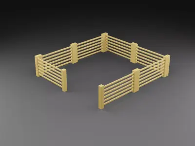 Architectural Assets Kitbash 3D model